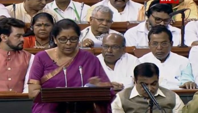 Budget 2019: Here are the key announcements by Finance Minister Nirmala Sitharaman Budget 2019: Here are the key announcements by Finance Minister Nirmala Sitharaman