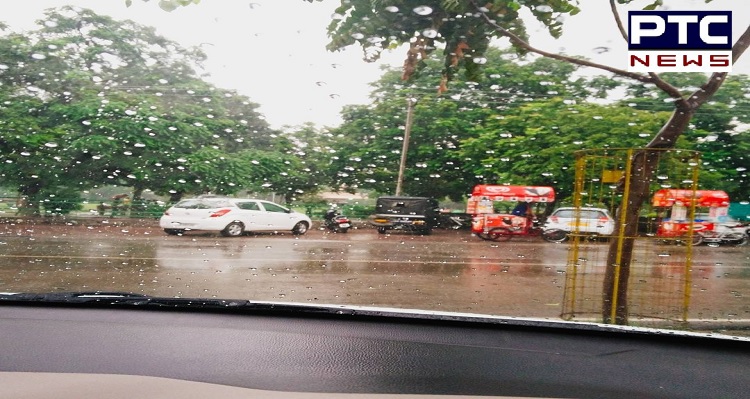 'When it rains it pours', Monsoon in Chandigarh makes beautiful weather