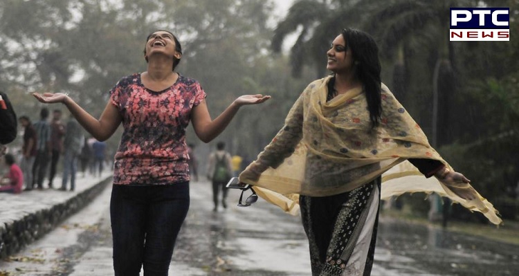 Bonjour Monsoon! Heavy Rainfall lashes out in Chandigarh and native areas