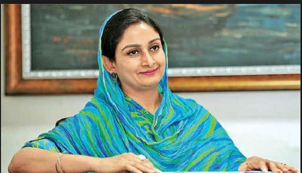 Harsimrat Kaur Badal thanks Railway minister for granting 50% concession in fare to devotees visiting Varanasi on 643rd birth anniversary of Guru Ravidas ji