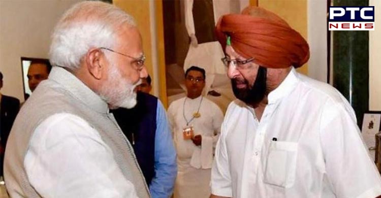 Punjab CM Captain Amarinder Singh asks PM Narendra Modi to include Punjabi in official list of languages of Jammu and Kashmir.