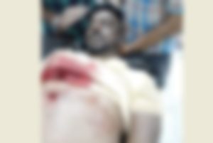 Muktsar Shot , One young man murder