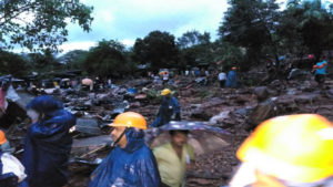 Mumbai 12 dead after wall collapses in Malad