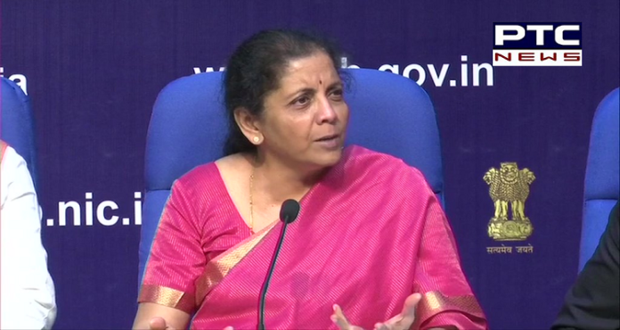 Budget 2019: Finance Minister Nirmala Sitharaman says, Budget 2019 is a 10-year vision Budget 2019: Finance Minister Nirmala Sitharaman says, Budget 2019 is a 10-year vision