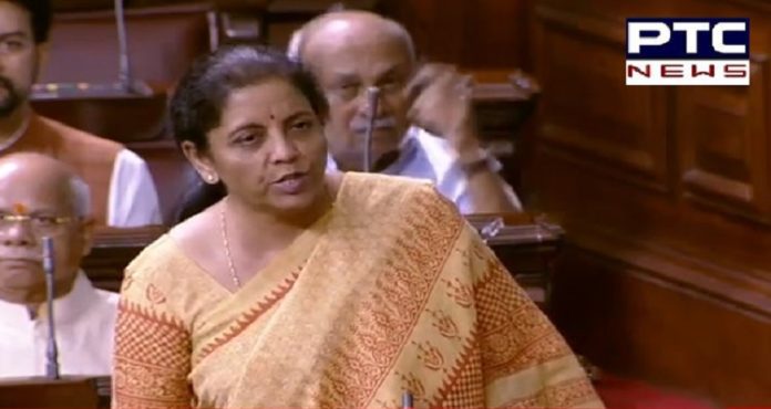 Economic Survey 2018-19: Nirmala Sitharaman presents the survey, GDP growth for FY20 projected at 7% Economic Survey 2018-19: Nirmala Sitharaman presents the survey, GDP growth for FY20 projected at 7%