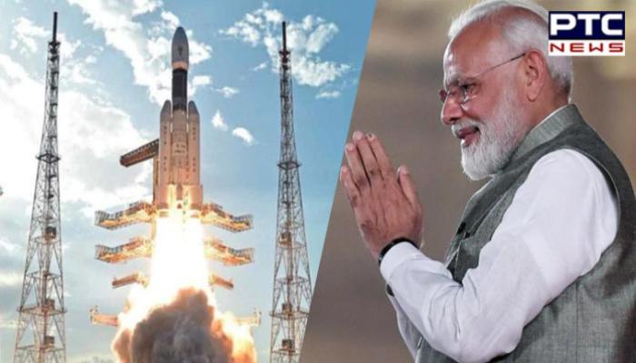 चन्द्रयान-2 के लांच पर प्रधानमंत्री नरेंद्र मोदी का संदेश