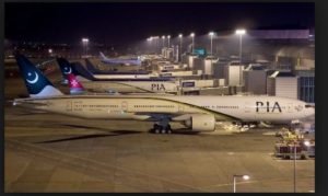 Indian air travel Opened Pakistan Air route