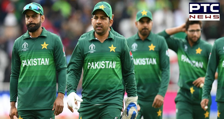 That's all for Pakistan! ICC Cricket World Cup 2019