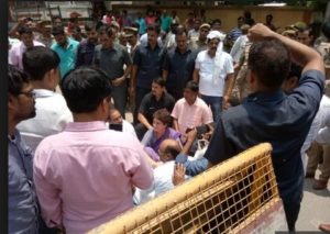 Congress General Secretary Priyanka Gandhi Vadra Today Police custody