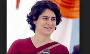 Priyanka Gandhi Wedding day Shared Photo