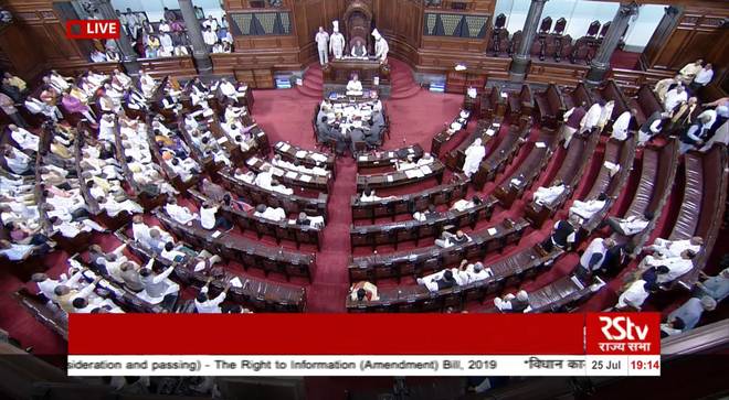 RTI Amendment Bill passed in Rajya Sabha