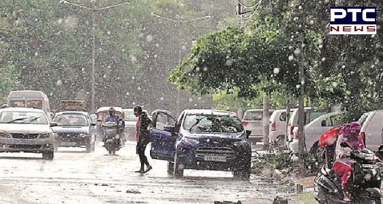 Rain lashes out Chandigarh, Punjab, Haryana giving respite from heat