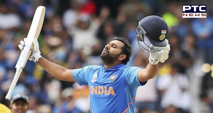 Rohit Sharma 27 runs away to break Sachin Tendulkar record, India vs New Zealand, 1st semi-final, ICC Cricket World Cup 2019 Rohit Sharma 27 runs away to break Sachin Tendulkar record, India vs New Zealand, 1st semi-final, ICC Cricket World Cup 2019