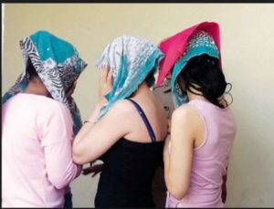 Pathankot: Hone Woman Running sex racket , 9 young Arrested