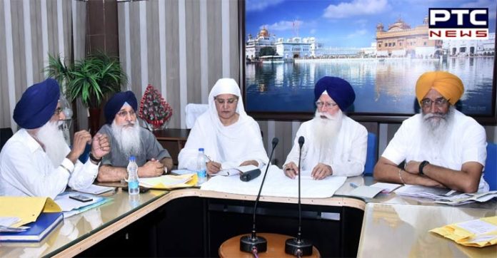 ਸਿੱਖ ਰੈਫਰੈਂਸ ਲਾਇਬ੍ਰੇਰੀ ਮਾਮਲੇ ’ਤੇ ਬਣਾਈ ਕਮੇਟੀ ਦੀ ਹੋਈ ਮੀਟਿੰਗ , ਅਗਲੀ ਮੀਟਿੰਗ 'ਚ ਮੁਕੰਮਲ ਤੱਥ ਜਨਤਕ ਕਰਾਂਗੇ : ਪ੍ਰੋ. ਬਡੂੰਗਰ Sikh Reference Library meeting matter committee Meeting