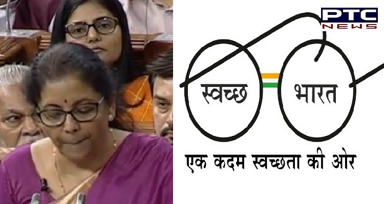 Budget 2019: Finance Minister Nirmala Sitharaman on Future of Swachh Bharat mission