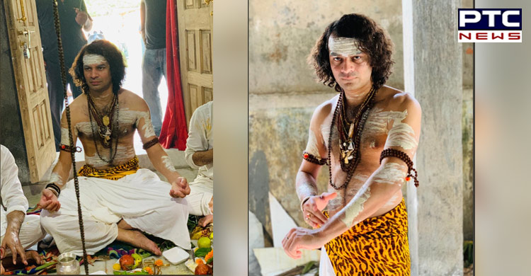 Lalu Prasad Yadav son Tej Pratap Yadav in a Lord Shiva attire to offer prayers amid Shravan month