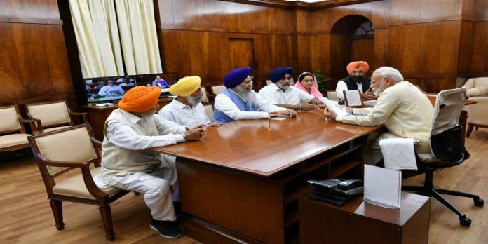 PM Narendra Modi to attend function of 550th birth anniversary of Sri Guru Nanak Devji