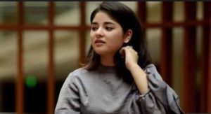 Dangal actor Zaira Wasim Manager Statement