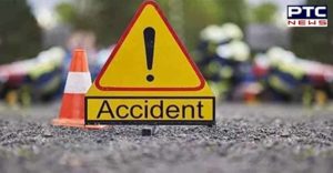 Bhikhiwind Fast Speed Tipper Elderly woman Accident , Death
