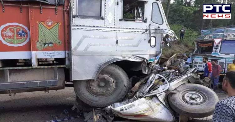 Jammu and Kashmir: Two Persons died in a road accident at Champa Batote