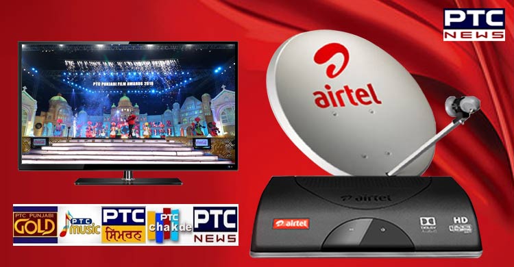 PTC Network launches three more channels on Airtel DTH