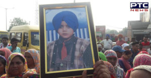 Rajpura Near Village two Brother Kidnapping , Villagers Patiala-Rajpura Road Protest