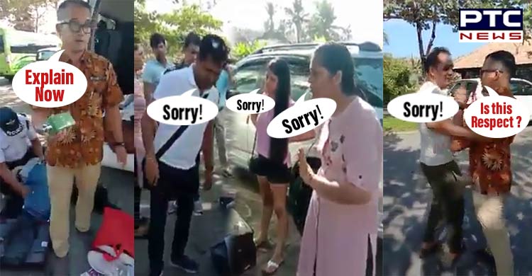 Indian Family caught red-handed, while stealing from Hotel in Bali, watch video