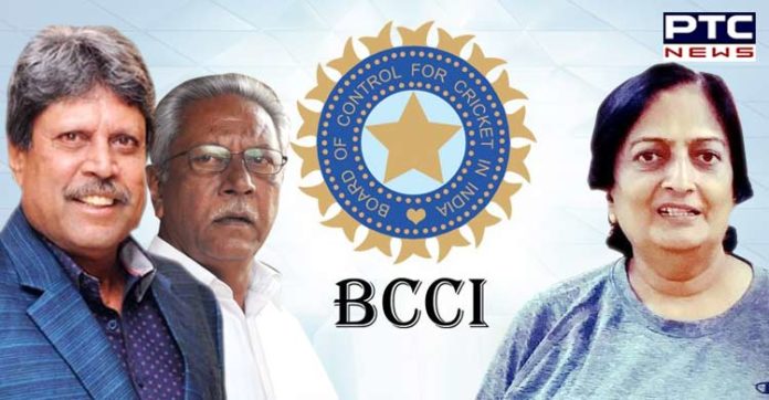 BCCI appoints Kapil Dev, Anshuman Gaekwad and Shantha Rangaswamy as CAC to appoint Head Coach for Team India BCCI appoints Kapil Dev, Anshuman Gaekwad and Shantha Rangaswamy as CAC to appoint Head Coach for Team India