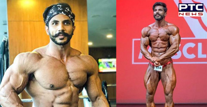 Chandigarh-based Bharat Singh won the title of Mr Universe in Miami Chandigarh-based Bharat Singh won the title of Mr Universe in Miami