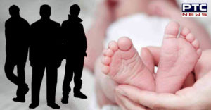 Kolkata hospital woman birth baby , 3 men newborn father