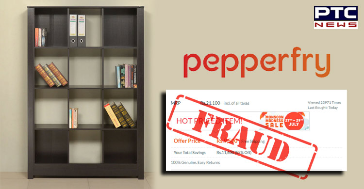 Beware of Online Shopping! Man ordered Almira from Pepperfry worth Rs 10,000; No order delivered