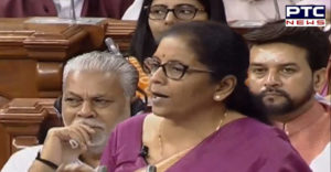 Budget 2019 : Farmers Will be created Energy donor : Nirmala Sitharaman