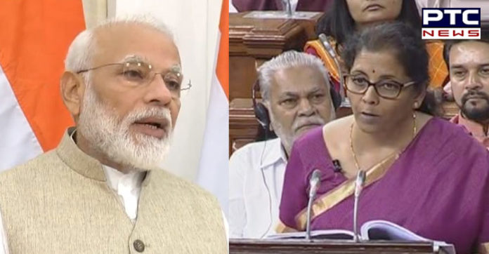 Budget 2019: PM Narendra Modi on the budget presented by Finance Minister Nirmala Sitharaman Budget 2019: PM Narendra Modi on the budget presented by Finance Minister Nirmala Sitharaman