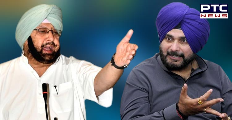 Navjot Singh Sidhu Resignation Accepted by Punjab CM Captain Amarinder Singh