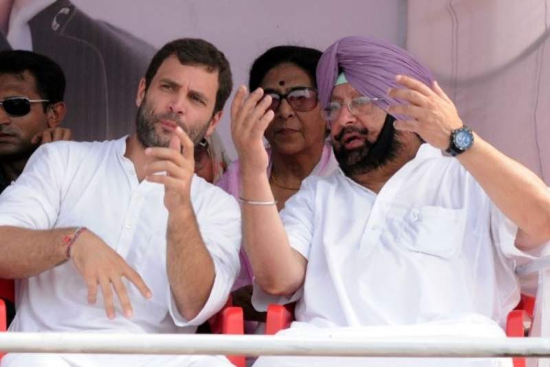 Capt Amarinder urges CWC to choose ‘dynamic youth leader’ to replace Rahul as Cong chief
