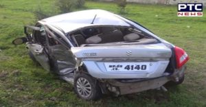 Indore Road Accident , two female professors Death