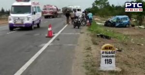 Tamil Nadu: road accident in Coimbatore , Four dead