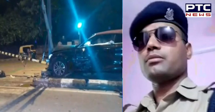 Delhi: CRPF man killed by a Speeding Mercedes, Teenager held Delhi: CRPF man killed by a Speeding Mercedes, Teenager held