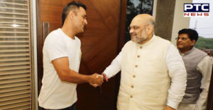 ​​​​​​​Indian cricketer MS Dhoni After retirement Will join the BJP ?