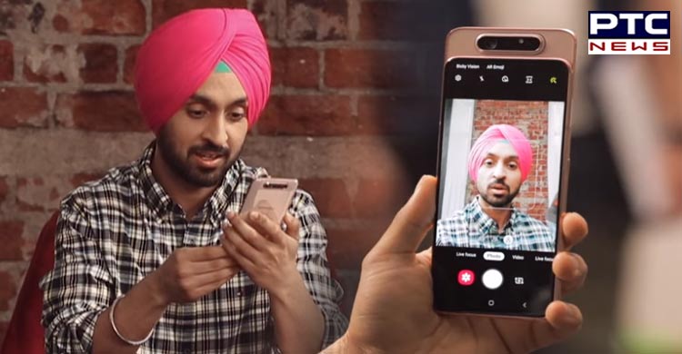 Watch: Diljit Dosanjh Unboxing Samsung Galaxy A80, Features, Specification