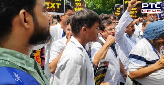 Doctors on nationwide strike against National Medical Commission Bill