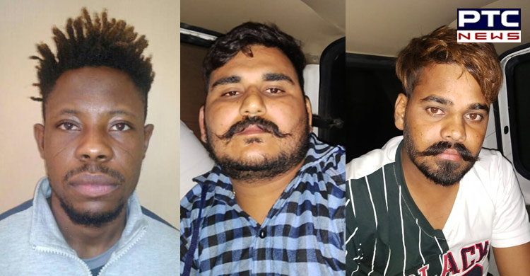 Jalandhar: Counter-Intelligence Busts another major inter-state Heroin Smuggling Racket being operated from Jail