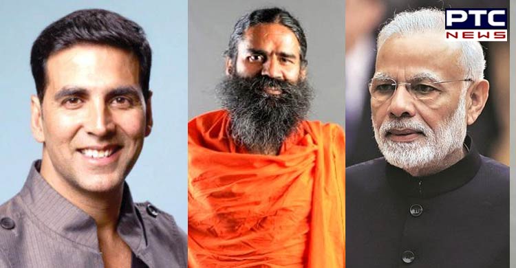 PM Narendra Modi defeats Akshay Kumar, Yoga Guru Ramdev, Virat Kohli, among the top health influencers