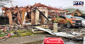 New Zealand Christchurch Gas explosion , injures SIX people