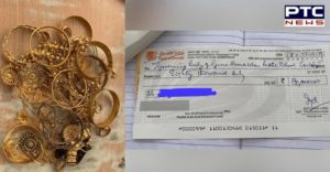 Delhi Sikh person Golden Palaki Sahib at Kartarpur Sahib Donated All gold