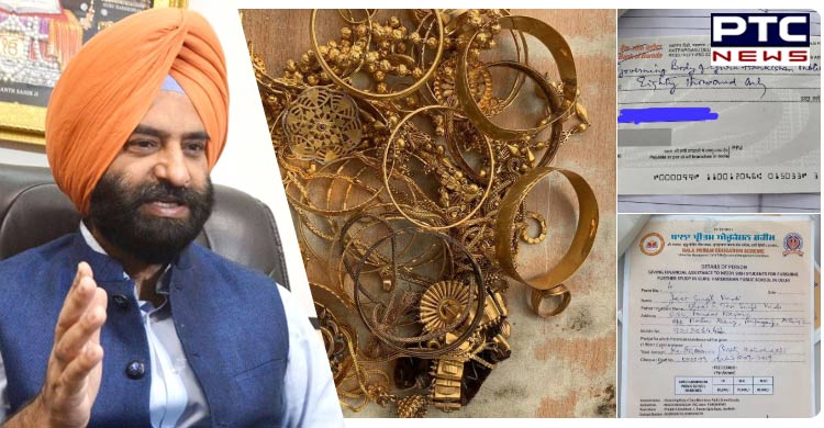 Man donates all his gold for Kartarpur Sahib, DSGMC President Maninder Singh Sirsa lauds Sikh community