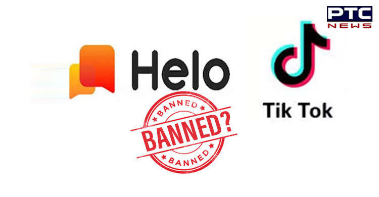 Government asks TikTok, Helo to respond to the queries on anti-national, illegal activities or else face ban