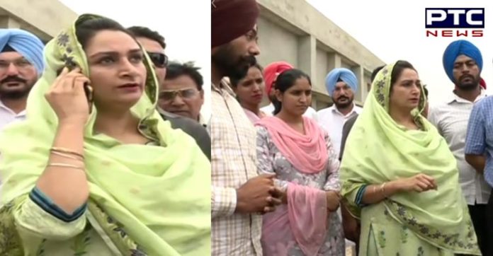 AIIMS OPD to function from September 1, 2019 in Bathinda: Harsimrat Kaur Badal AIIMS OPD to function from September 1, 2019 in Bathinda: Harsimrat Kaur Badal