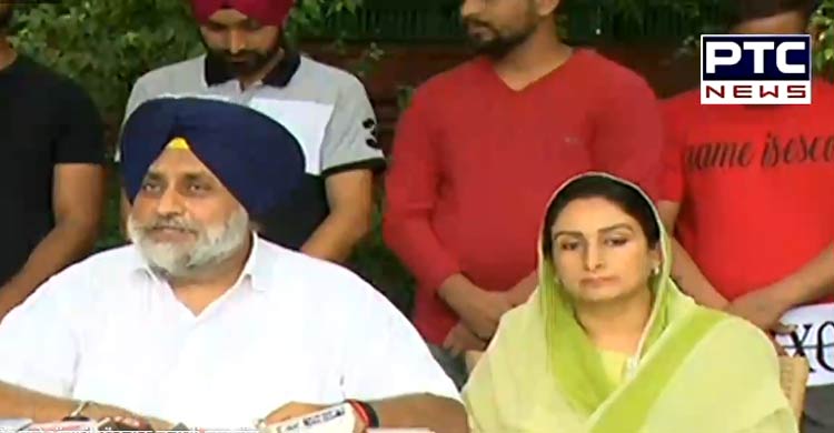 SAD brings back Punjabi youth trapped in Iraq; Sukhbir Singh Badal says, 